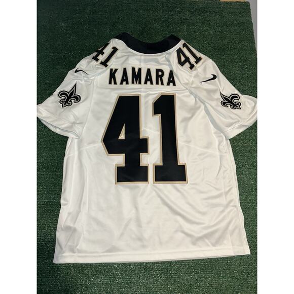 NWT New Orleans Saints Alvin Kamara Nike Men L - Picture 7 of 9